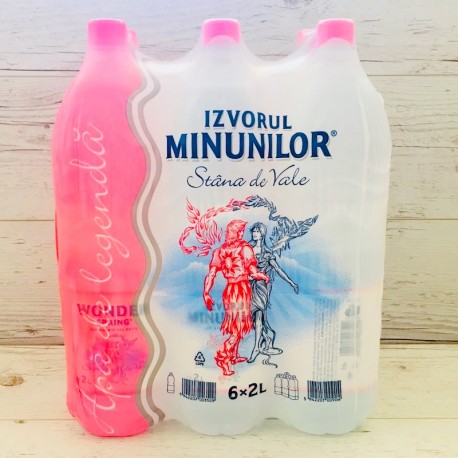 Apă minerală plată