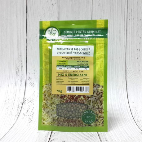 Mixt semințe pentru germinare MIX 5 ENERGIZANT