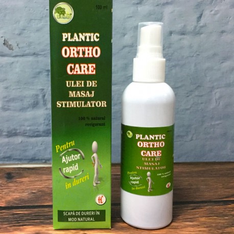 PLANTIC ORTHO CARE, ulei masaj
