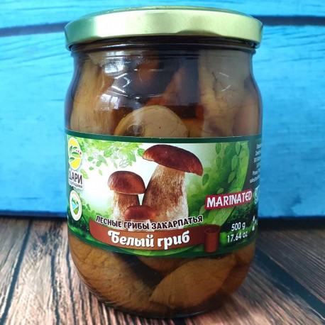 Hribi marinați, Ucraina
