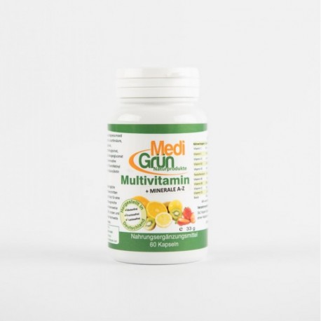 Multivitamine A-Z, 60 Capsule, MediGrun Germania