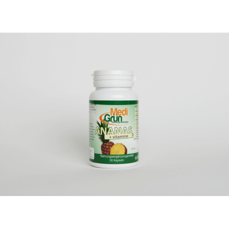 Ananas, 30 capsule, MediGrun-Germania
