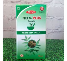 NEEM PLUS, 60 capsule pentru sănătatea pielii
