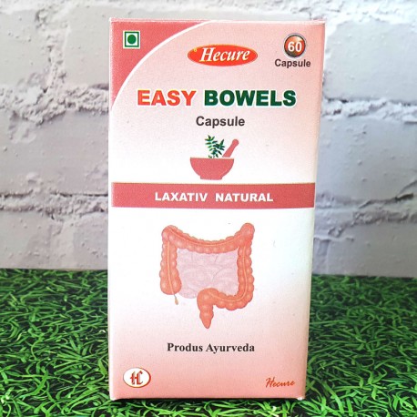 EASY BOWELS, 60 de capsule