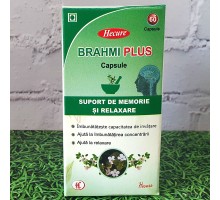 BRAHMI PLUS, 60 de capsule