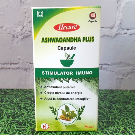 ASHWAGANDHA PLUS, 60 capsule